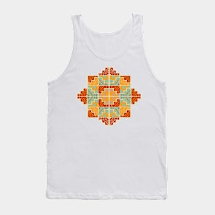 Verano turquesa Tank Top